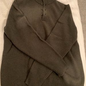 Men’s XLT Grey Wool Sweater